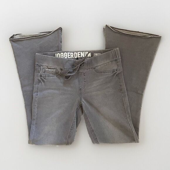 Rewash Distressed Jogger Denim Pants Size 11 / 30 Bell Bottoms Bellbottoms Flare - Picture 4 of 9